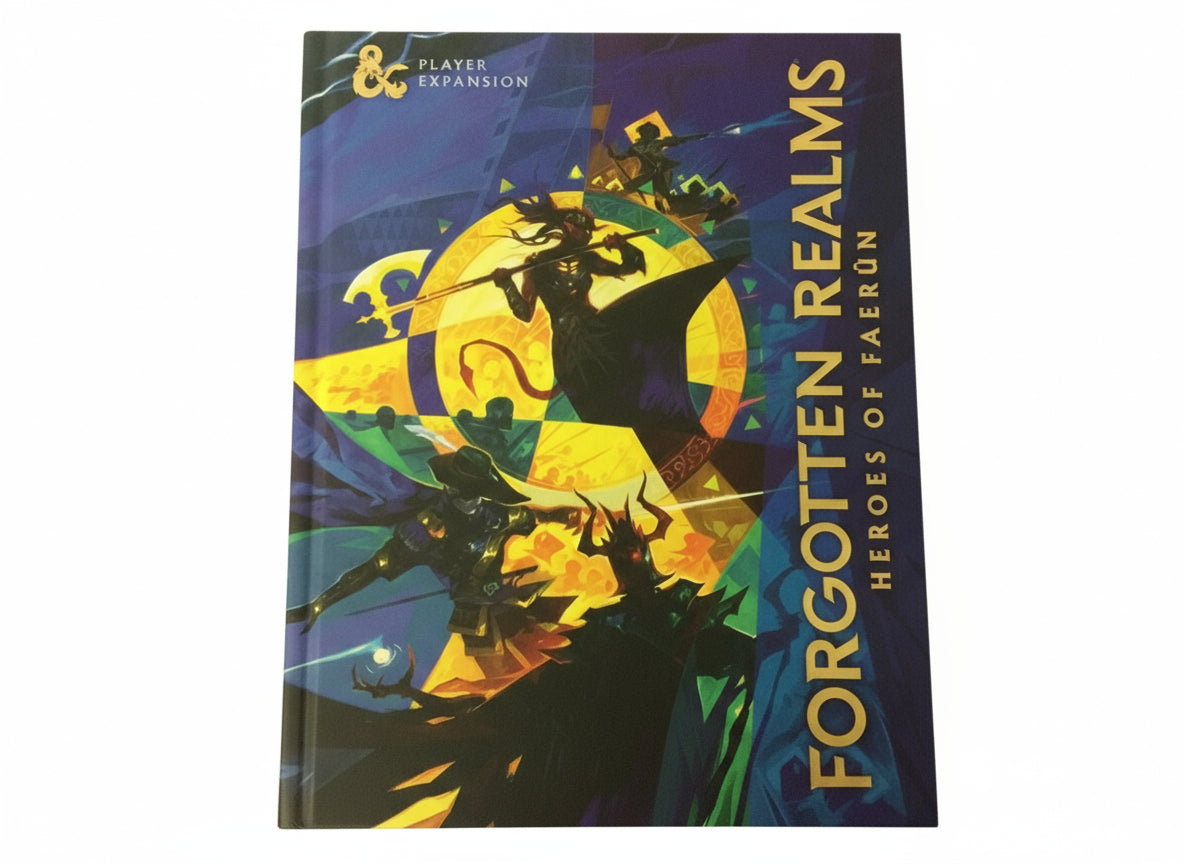 Forgotten Realms Heroes of Faerun - WiredVillage Games - WiredVillage Games